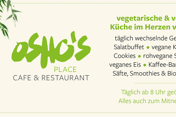 Oshos Place - Veganes Restaurant