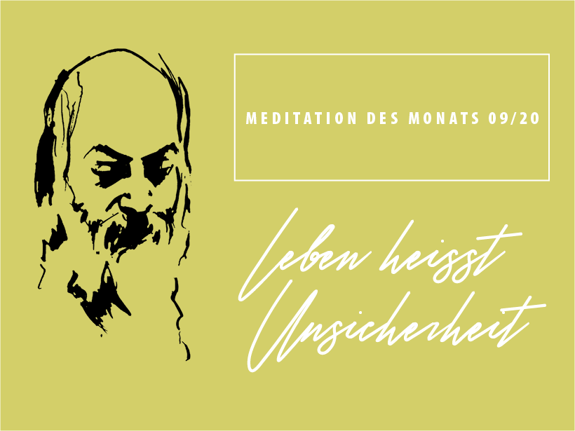 Meditation des Monats September 2020