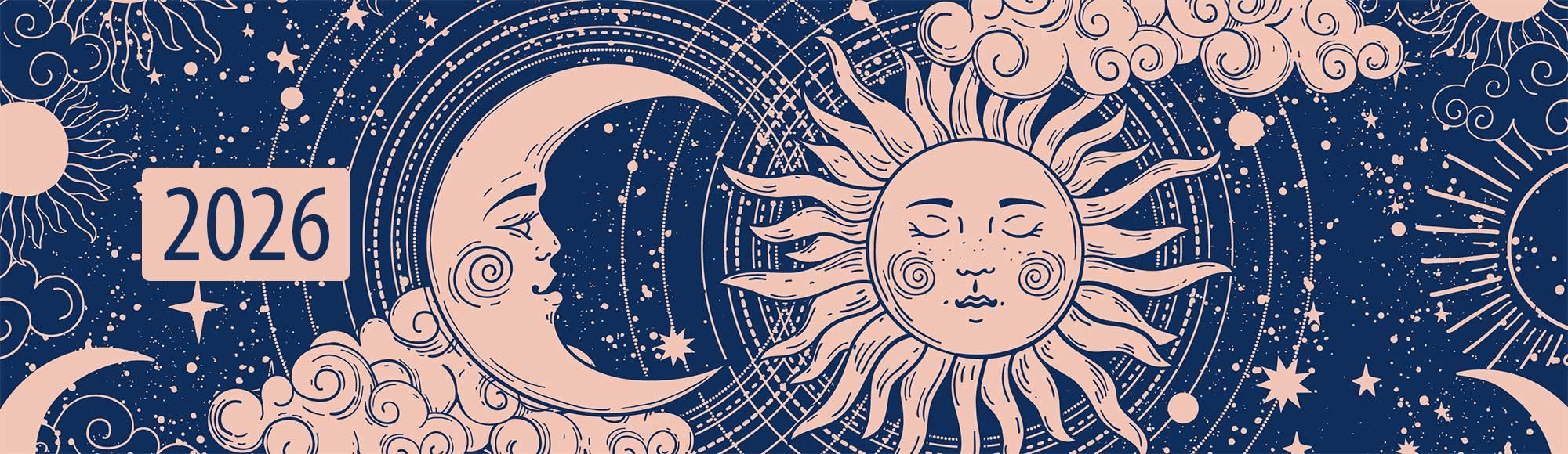 Jahreshoroskop 2026