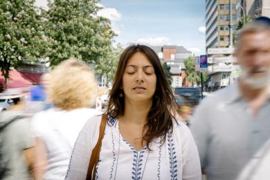 Macht Meditation glücklich?